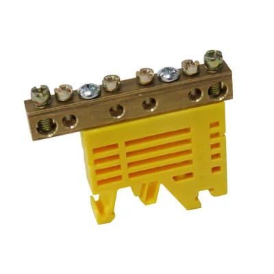 Borne de protection, trous : 2x16 mm2, 4x4 mm2 10 pcs.