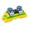 Borne de raccordement type H ou Hi, trous 2x35mm2