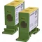 Borne EDBS-50B/PE 150 A 1 pôle 16-70 mm² PE pour fils jaune-vert Al/Cu