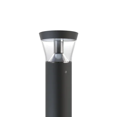Borne lumineuse LED AVENIDA 1000 ED, luminaire 630 lm/730 lb, IP66, graphite classe II, 7,5 W