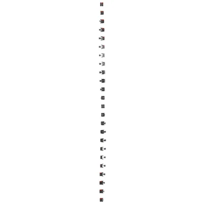 Bornes de haut-parleur supplémentaires pour prise BMGL3.01/.. (jeu = 2 pcs.)