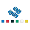 Bornier 4x4mm2 rouge 50 pcs.