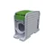 Bornier à vis STB 300 Al/Cu 87910 SIMBLOCK vert