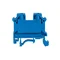 Bornier fileté ZSG1- 4.0n, 4, 0 mm2, TS 32, 35, 1 piste, bleu
