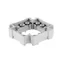 Bornier LZ pour boîte KUP68, 4 x 4 mm², 32 A, 500 V, gris