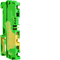 Bornier, PE, 4mm2, 3 voies