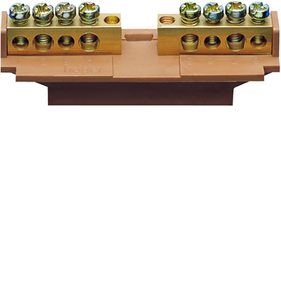 Bornier phases 4x16+4x10mm²
