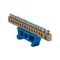 Bornier TH 35-16/25/Nv bleu