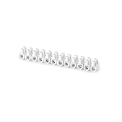 Bornier thermoplastique fileté 4mm2 12 voies