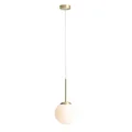 BOSSO Lampada a sospensione E27 IP20 ottone
