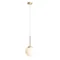 BOSSO Pendant lamp E27 IP20 brass