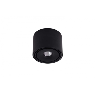 Boston Ceiling lamp spot 10.5cm 10W 3000K 810lm LED integrated IP20 black