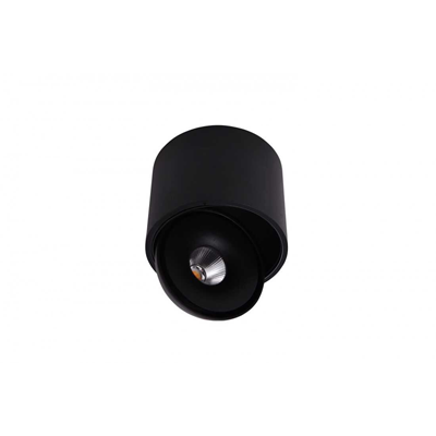 Boston Ceiling lamp spot 10.5cm 10W 3000K 810lm LED integrated IP20 black