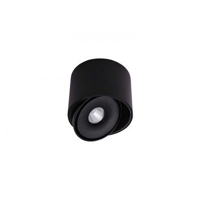 Boston Spot Plafón 10,5cm 10W 3000K 810lm LED integrado IP20 negro