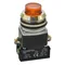 Botón amarillo PROMET NEF30-WLD X/24V-230V