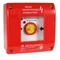 BOTÓN DE ARRANQUE MANUAL PWP1 2LED CON MARTILLO PWP1-W01-A-03-2LED7\M