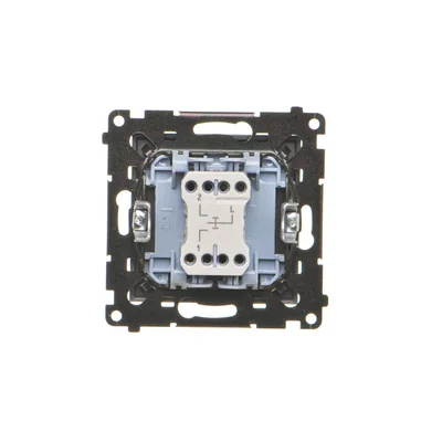 Botón de persiana enrollable Simon 55 WMDL-040123-116 (módulo) 10 A, 250 V~, conectores rápidos; grafito mate