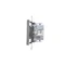 Botón de persiana enrollable Simon 55 WMDL-040123-116 (módulo) 10 A, 250 V~, conectores rápidos; grafito mate