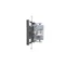 Botón de persiana enrollable Simon 55 WMDL-040123-149 (módulo) 10 A, 250 V~, conectores rápidos; Negro mate