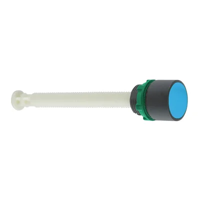 Botón de reinicio de sobrecarga Harmony XB5, plástico azul plano