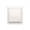 Botón de timbre de superficie Simon Aquaclick WA-CD1xxxx-xx-11xx, IP44, 10AX, 250V~, terminales de tornillo; blanco