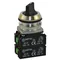 Botón negro PROMET NEF30-P2X2Y