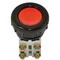 Botón PROMET N2-1KP/W3 rojo