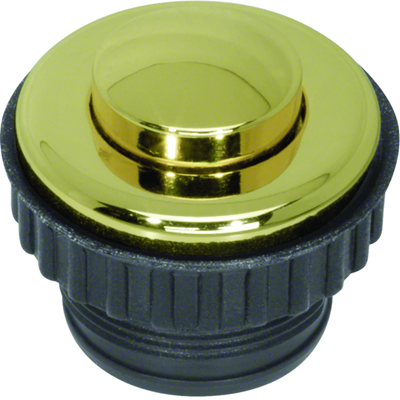 Botón TS dorado