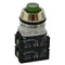 Botón verde PROMET NEF30-UW2X2Y