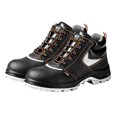 Bottes de travail en cuir, S1P SRA, pointure 43, CE