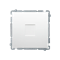 Bouchon de cadre (module). Fixation par clips ou vis, blanc