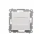 Bouchon de cadre (module). Fixation par clips ou vis, blanc