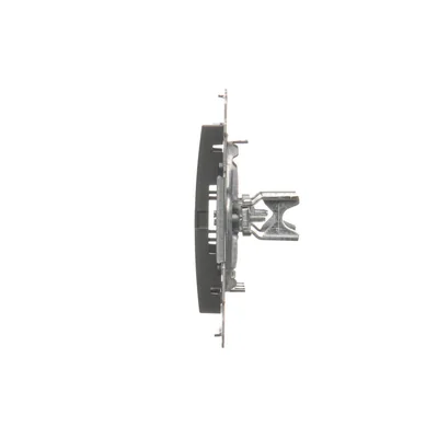 Bouchon de cadre (module). Fixation par griffes ou vis, anthracite (métallique)