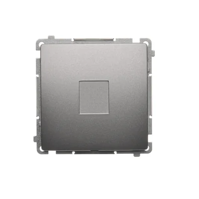 Bouchon de cadre (module). Fixation par griffes ou vis, inox (métallique)