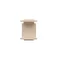 Bouchon de trou de prise RJ45/RJ12 pour couvercle de prise de communication de données, crème