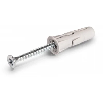 Bouchon universel UNO 10x36mm avec vis 5.0x40mm [OP 100]