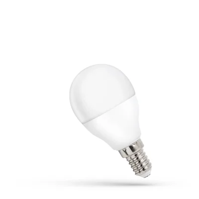 Boule LED E-14 230V 8W WW SPECTRUM