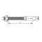 Boulon d'expansion annulaire PSRM8x75F