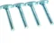 Boulon en T universel N HC M12x100mm Cu10 4 pièces.