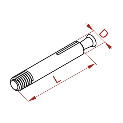 Boulon expansible, SRBOM6x30