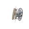 Bouton aveugle pour commander le volet roulant de plusieurs endroits (module) 10A 250V bornes à vis or (métallique)