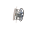 Bouton aveugle pour commander le volet roulant de plusieurs endroits (module) bornes à vis 10A 250V blanc