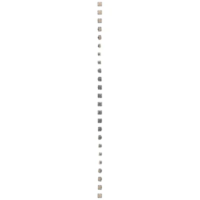 Bouton aveugle pour commander le volet roulant depuis de nombreux endroits (module) bornes à vis crème 10A 250V
