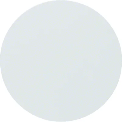 Bouton Berker R.1/R.3 blanc, brillant