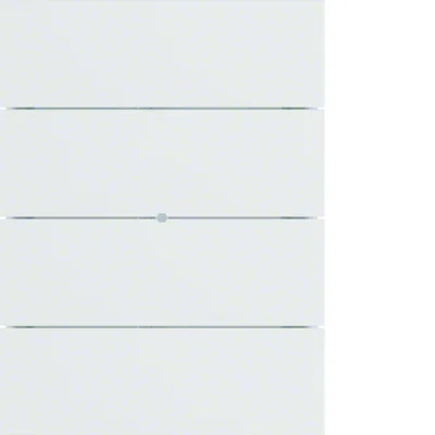 Bouton B.IQ confort quadruple blanc