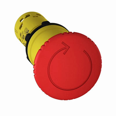 Bouton champignon Harmony XB7 rouge