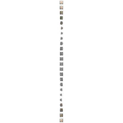 Bouton "cloche" avec rétroéclairage LED (module) 10A 230V connecteurs rapides dorés (métalliques)