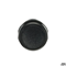 Bouton concave monostable 1NO1NC noir CP1-10B-11