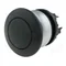 Bouton coup de poing, noir, M22-DRP-S