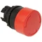 Bouton de commande rotatif rouge, fi 32 mm